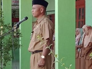 MTsN 5 Pessel Gelar Upacara Perdana Diawal Semester Genap