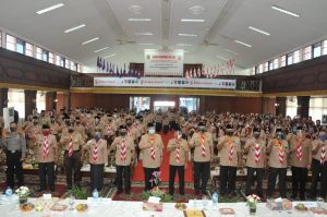 Nasrul Abit Tekankan Pramuka Untuk Tidak Terlibat Langsung Berpolitik Praktis Pada Pilkada 2020