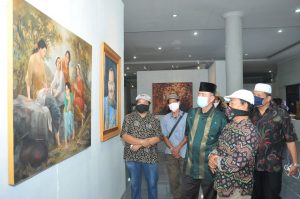 Wakil Gubernur Dorong Pemasaran Karya Seniman Sumatera Barat