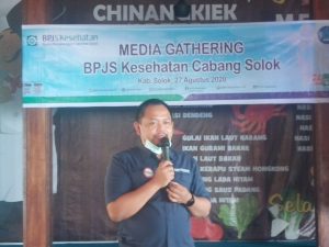 BPJS Cabang Solok, Luncurkan Program Keringanan Pembayaran Tunggakan JKN