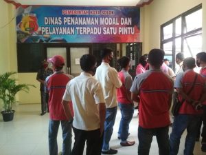 Merasa Dirugikan, Puluhan Karyawan PT BMS Adukan Nasib ke Disnaker Kota Solok