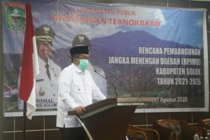 Rancangan RPJMD Kabupaten Solok 2021-2026 Perlu Disempurnakan