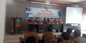 Dinas Pemberdayaan Masyarakat Gelar Raker Wali Nagari Se- Kabupaten Pasaman