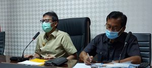 Hadapi Penambahan Terpapar Covid, Gubernur Irwan Praýitno Satu Kunci Disiplin Protokol Kesehatan.