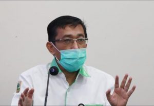 Dr. Andani Ajak Semua Pihak Atasi Face Puncak Covid-19, Terapkan Disiplin Protokol Kesehatan