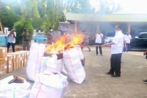 Kabupaten Solok Musnahkan Arsip Depo Dengan Jadwal Retensi Arsip Di Bawah 10 Tahun