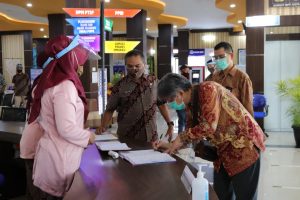 Saling Bersaing Di Indonesia, Pengadilan Negeri Dan DPMPTSP Payakumbuh Bangun Zona Integritas Menuju WBM WBBK