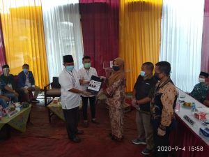 Paslon Erwin Ali – Marwan Effendi Resmi Mendaftar ke KPU