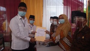 Paslon Bupati dan Wabup Solsel H.Abdul Rahman- Rosman Effendi Resmi Mendaftar ke KPU