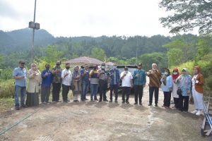 Dengan Goro Bersama Perusahaan Lokal dan BUMN, Akses Jalan ke BLK Selesai Diperbaiki