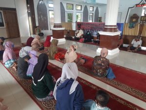 Reses Masa Sidang ke III, Anggota DPRD Kota Padang Muhidi Kunjungi Mesjid Muhajirin