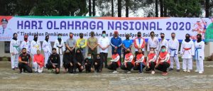 Pemerintah Kabupaten Solok Peringati Hari Olahraga Nasional Ke 37