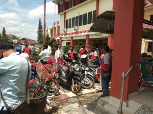 Disnaker Kota Solok Pertemukan PT BMS dengan Puluhan Karyawanya dalam Sidang Mediasi