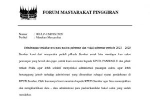 Diantar Emak-emak Ke KPU, FMPD Pertanyakan Ijazah Balon Gubernur