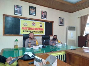 Polres Sawahlunto Gelar Silaturahmi dengan Wartawan