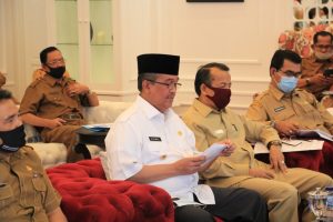 Pemerintah Kabupaten Solok Monitoring Program Pencegahan Pemberantasan Korupsi