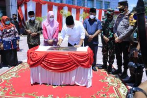 Bupati Sutan Riska Resmikan Gedung Baru RSUD Sungai Dareh, Setelah 11 Tahun ditunggu Masyarakat Dharmasraya