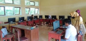 SMAN 11 Solok Selatan Laksana Ujian MID Semester Secara Daring/Google Classroom