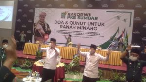 Dalam Kesemarakan Rakor PKB, Fakhrizal Tegaskan Komitmen Bangun Sumbar Provinsi Religius