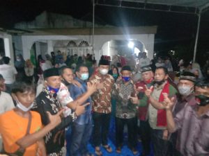 Semangat Menangkan Sutan Riska Dua Periode Menggaung di Koto Baru