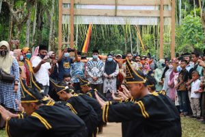 H Hendrajoni, Dt.Bando Basou Penuhi Undangan Rajo Adat Nagari Palangai