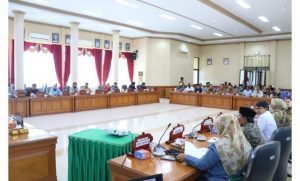 Perda Pertanggungjawaban Pelaksanaan APBD Tahun 2019 Kota Payakumbuh Disahkan