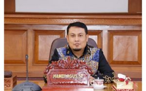 Ketua DPRD Kota Payakumbuh Hamdi Agus Sudah Bebas Dari Covid-19