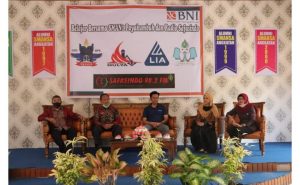 Duo Erwin Launching Program Belajar SMAN 1 Payakumbuh Dengan Radio Safasindo FM