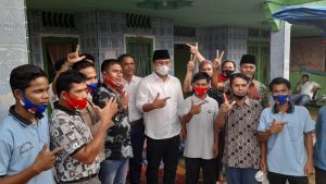 Berhasil Bangun Asam Jujuhan, Tokoh Masyarakat Bertekad Antarkan Sutan Riska Dua Periode