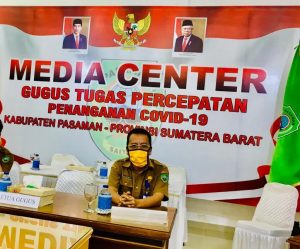 Kasus Terkonfirmasi Positif Covid-19 Bertambah di Pasaman