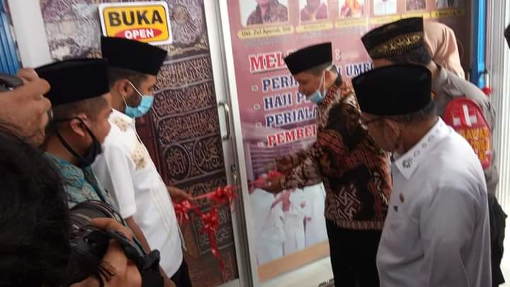 Launching PPIU Izin Umroh PT Marba Wisata Cabang Sumbar