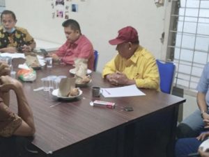Kapolsek Sungayang IPTU Syahbudin,SH Galang Bantuan dan Bertandang ke Rumah Ananda Kyaila Humairah