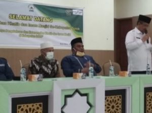 Pemda Solok Latih 74 Orang khatib Dan Imam Masjid