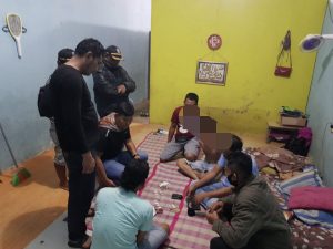 Diduga Mengedarkan Narkoba, Dua Orang Warga diamankan Satresnarkoba Polres Dharmasraya