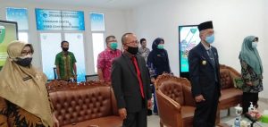 Pjs Bupati Pessel, Mardi, Ikuti Peringatan Hari Jadi Sumbar Ke-75, Secara Virtual