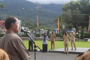 Tidak Pakai Masker, 26 Orang ASN dan Pegawai Kontrak di Pasaman Mendapat Teguran