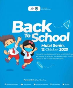 Payakumbuh Akan “Back To School” Senin Depan, Khusus Kelas Rendah Masih Daring