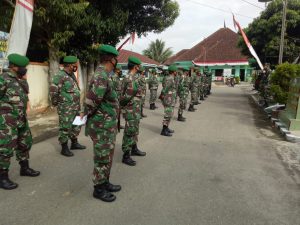 Kodim 0306/50 Kota Siagakan 100 Personel Antisipasi Unjuk Rasa