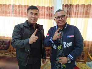 Duet ASRA Dukung Penuh Hendrajoni 2 Priode