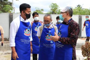 Wako Riza Falepi Tinjau Kesiapan RPH Modern Kota Payakumbuh