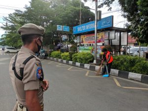 1,5 Jam Razia, Satgas Covid-19 Tindak 25 Pelanggar Protokol Kesehatan Di Hari Pertama