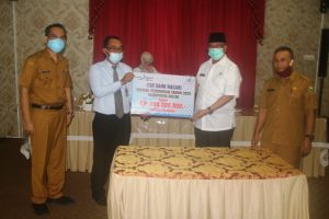 Pemda Solok Terima CSR (Corporate Social Responsibility) Bank Nagari Cabang Solok