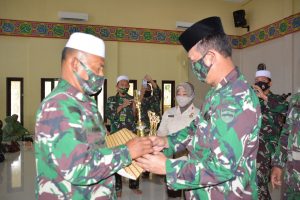 Serma Idham Khalid Juarai Lomba MTQ Kodam I Bukit Barisan