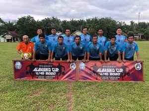 POP Pas Pasaman Barat melangkah ke Final Piala Alba Siko Cub