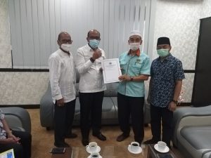 Ketua DPRD Sumbar Terima Kunjungan PWI Sumbar