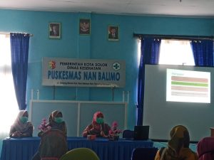 Puskesmas Nambalimo Kota Solok Launching Program Kecap Manis