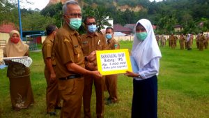 Tiga orang pelajar SD dan SMP Raih Prestasi di ajang KSN Provinsi dan Nasional