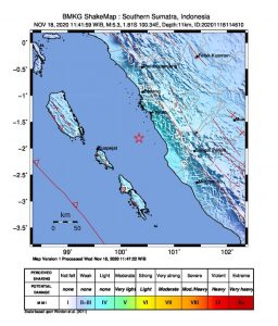 Gempa Kembali Guncang Kota Padang, Masyarakat Berhamburan Keluar Rumah