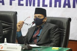 Kordiv Penindakan Bawaslu Sumbar Vifner Tegaskan, Kampanye Langgar Protokol Kesehatan Dibubarkan