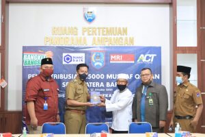 1500 Mushaf Alquran Untuk Pemko Payakumbuh Dari Yayasan Ruang Baik Bersama ACT